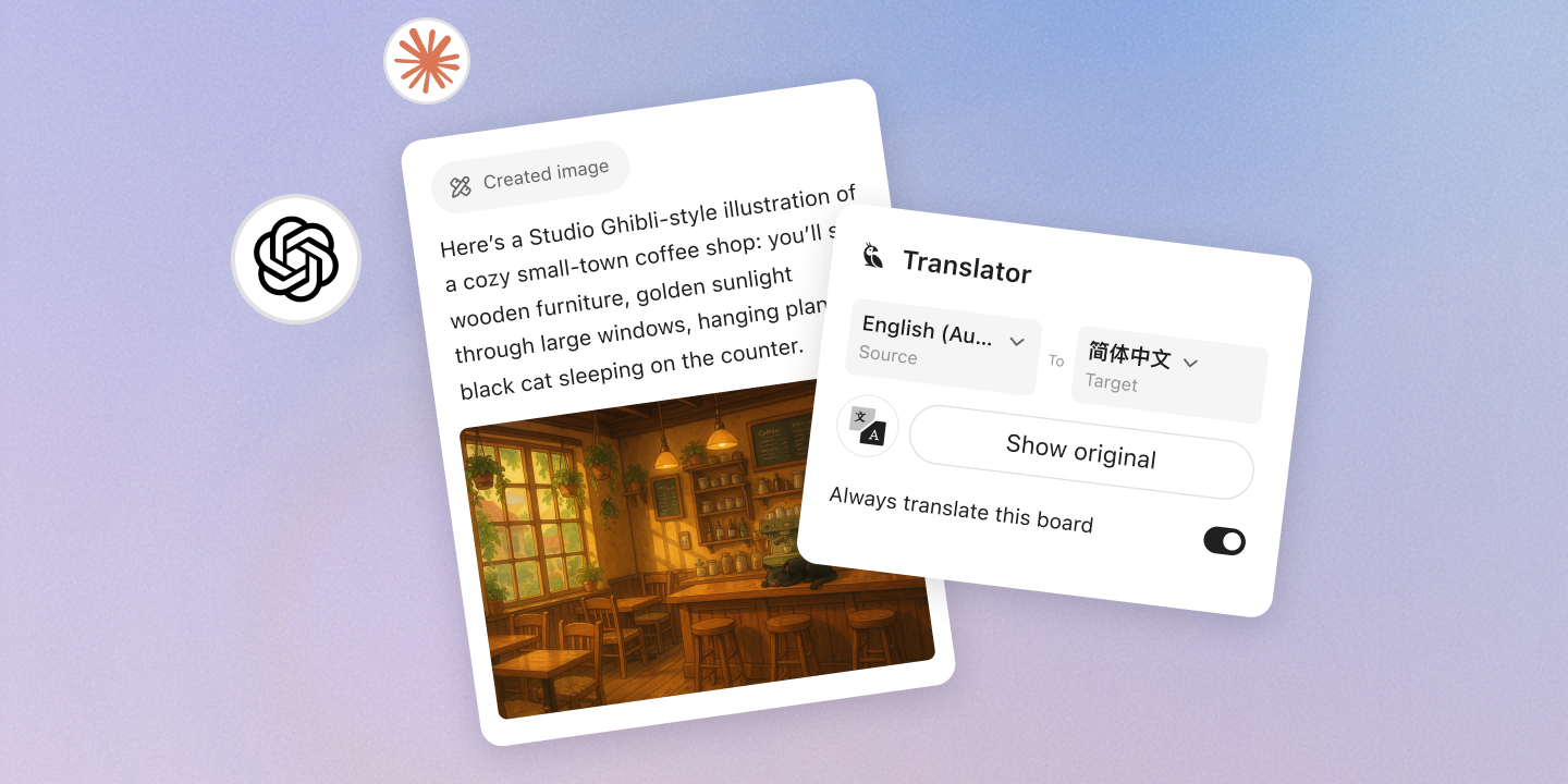 Image Creation Function and Translator Assistant Are Now Available