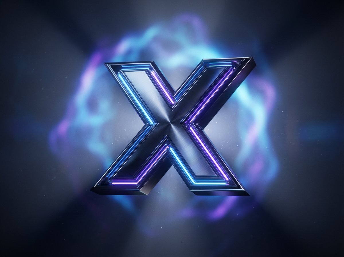 Cinematic 3D logo with auto-assigned texture 4