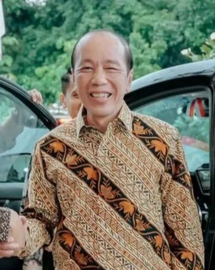 Candid series of Indonesian president photos 2