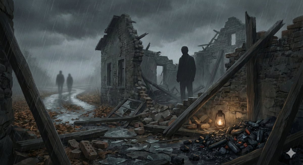 Cinematic illustration of a poem