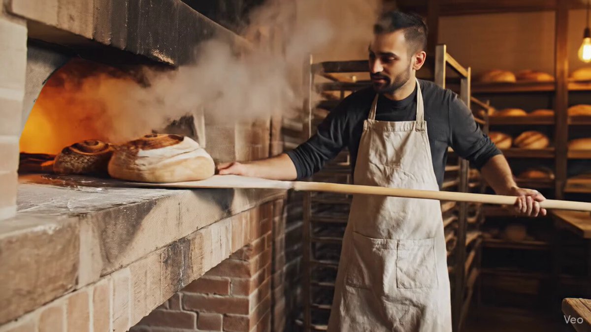 Artisan bakery video ad