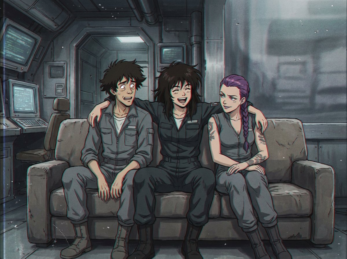 1980s US import anime style