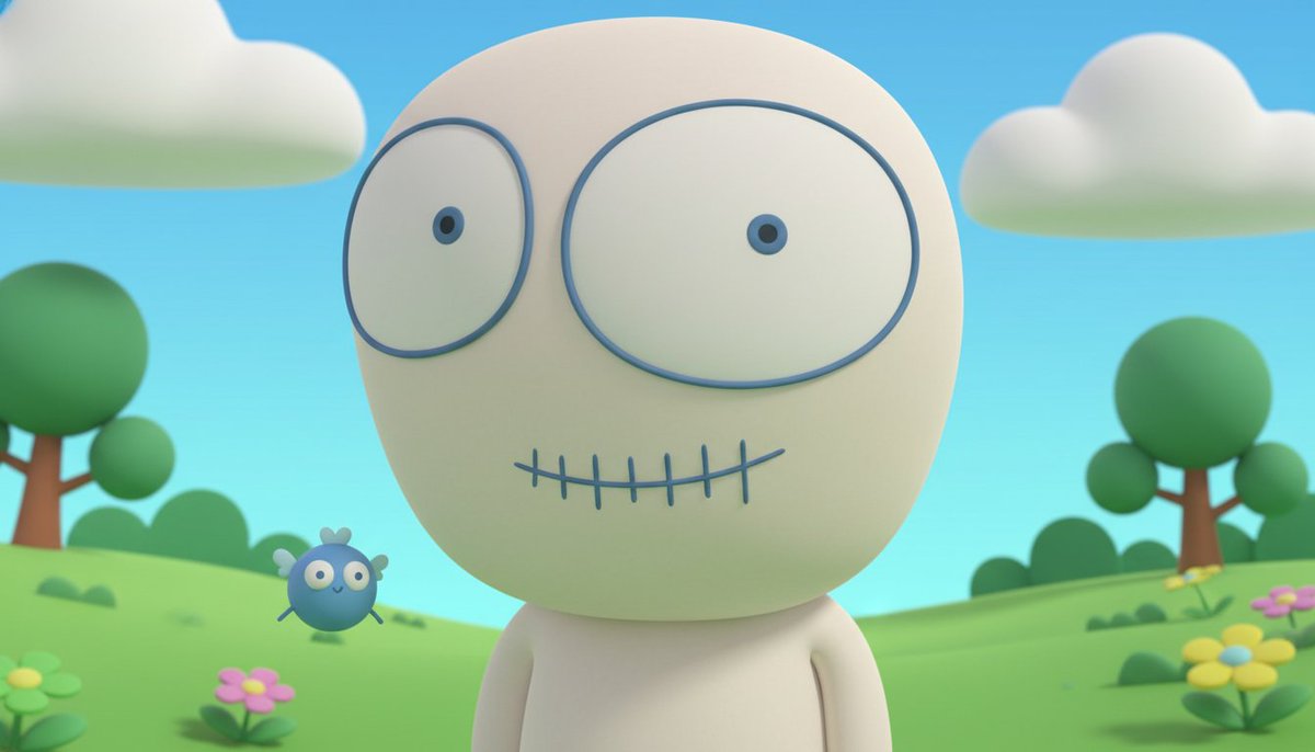Turn children’s drawings into comic-style characters 3