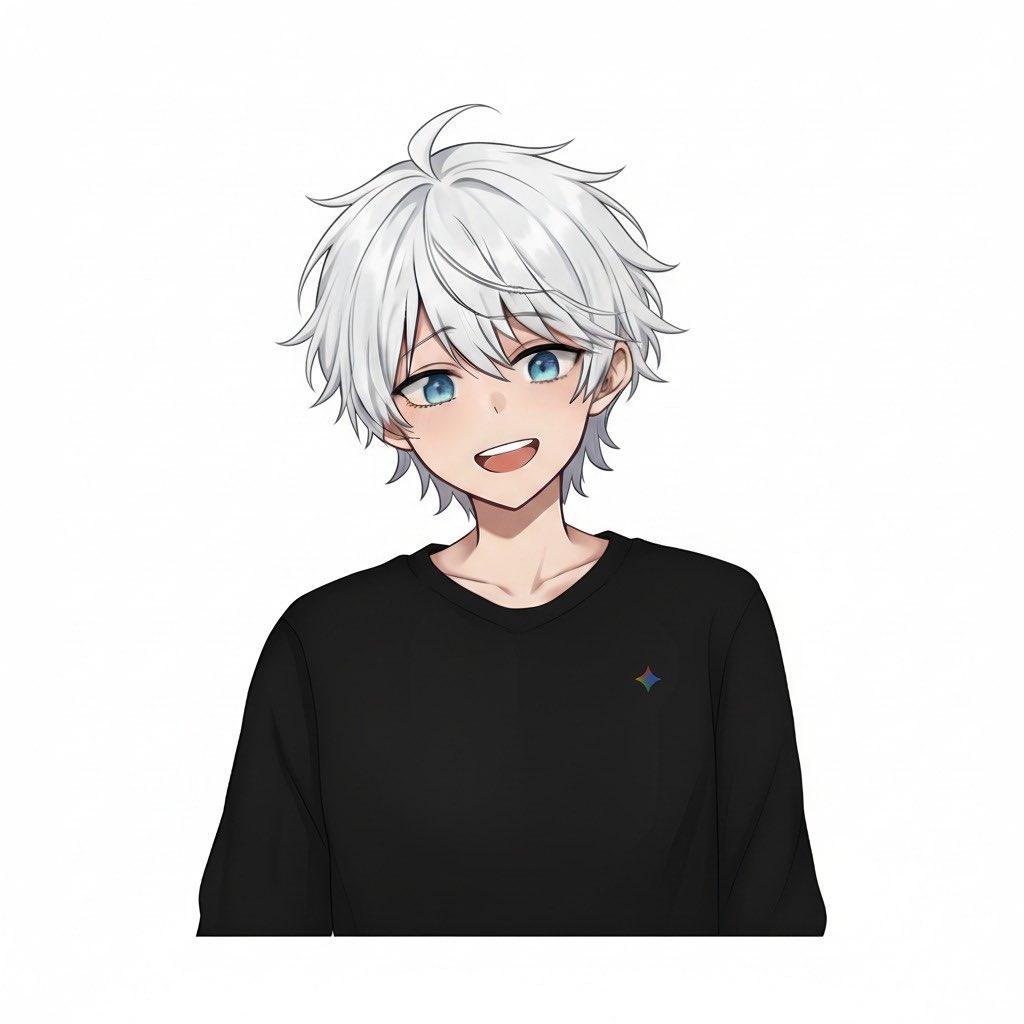 Chibi character LINE stickers set 2