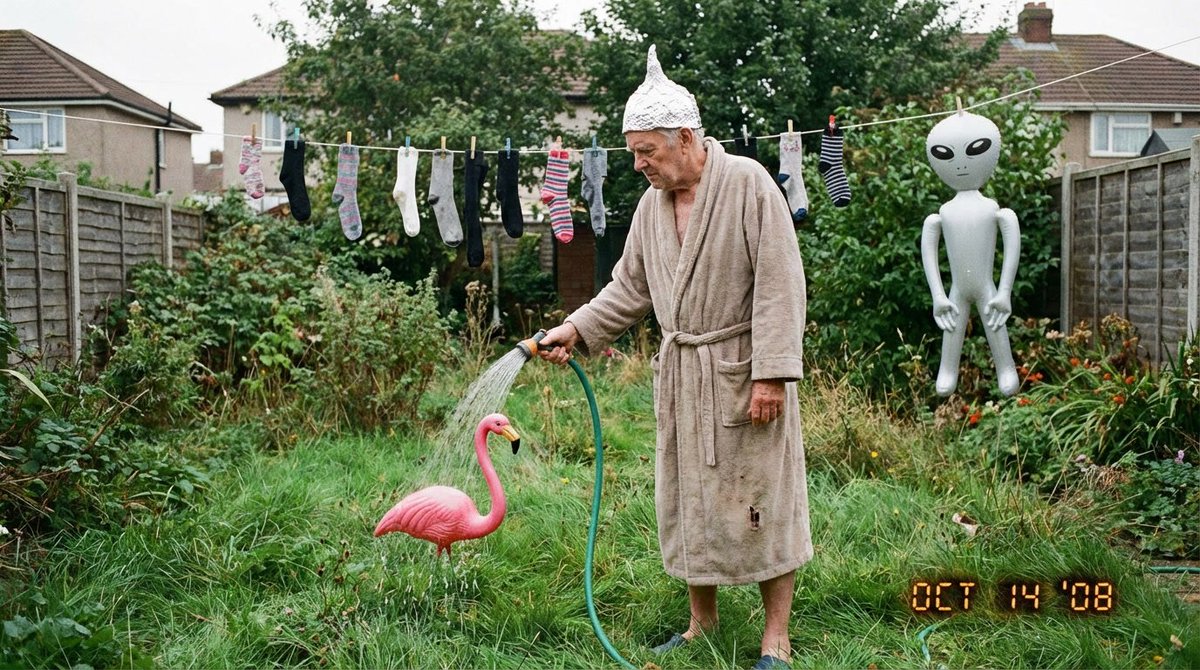 Weird mundane photo (LeonardoAI)