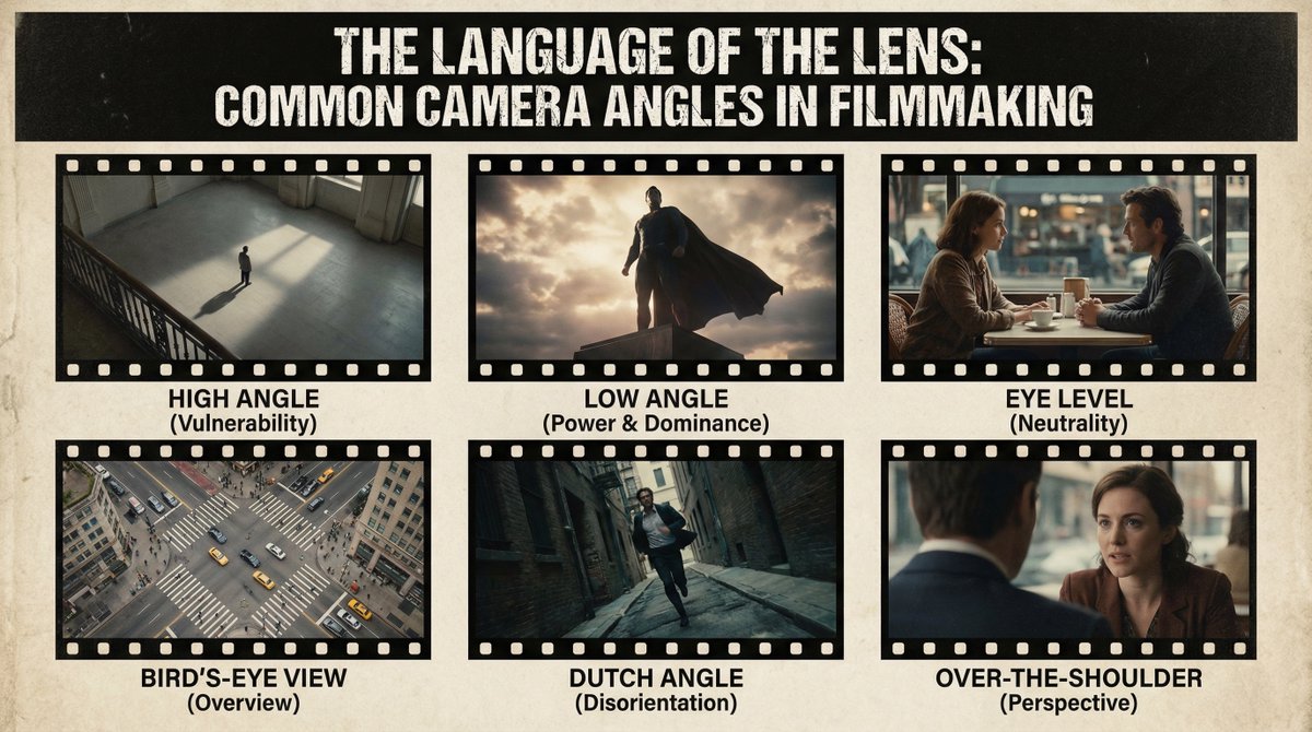 Camera angles poster