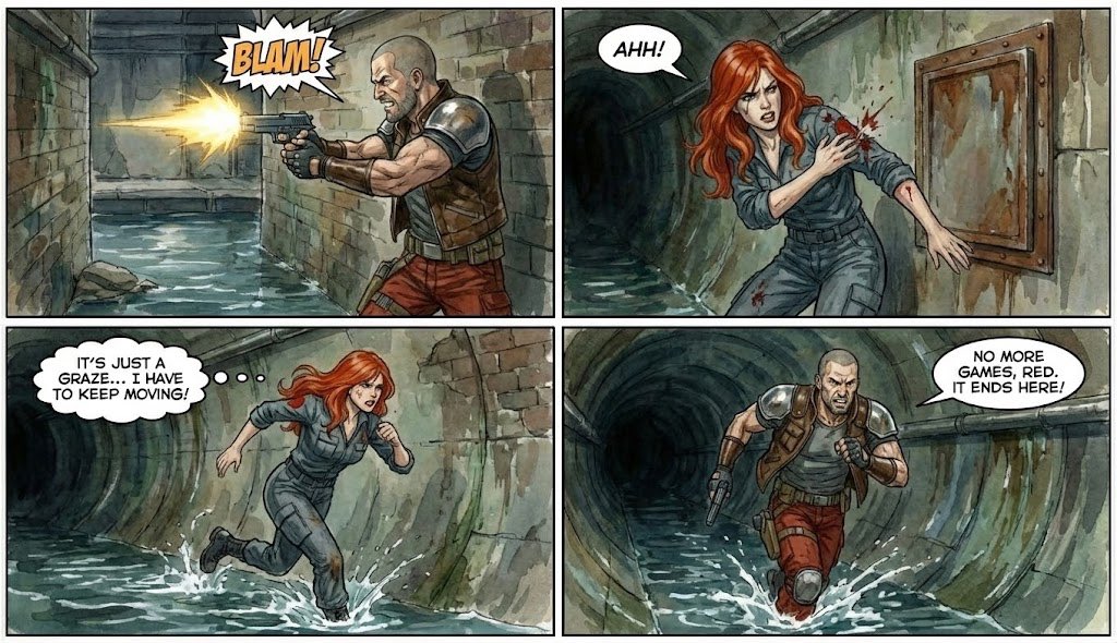 Comic from single image 4