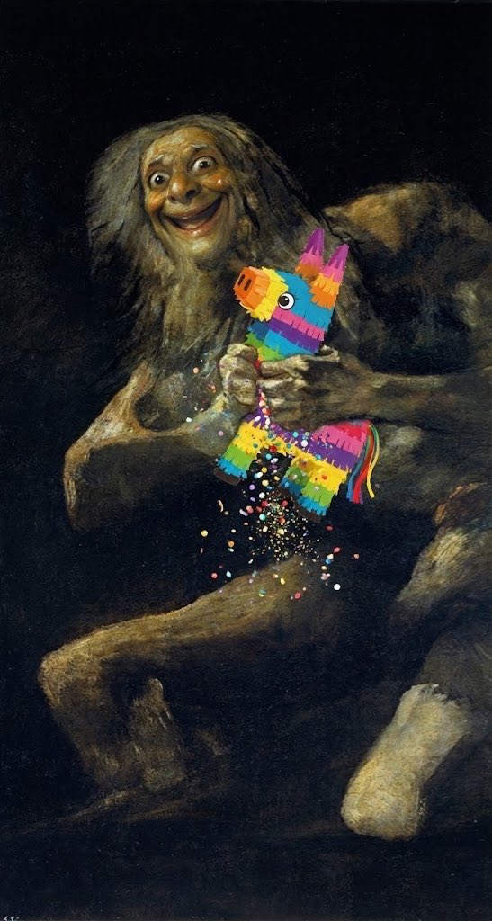 Cheerful minimal edit to existing art