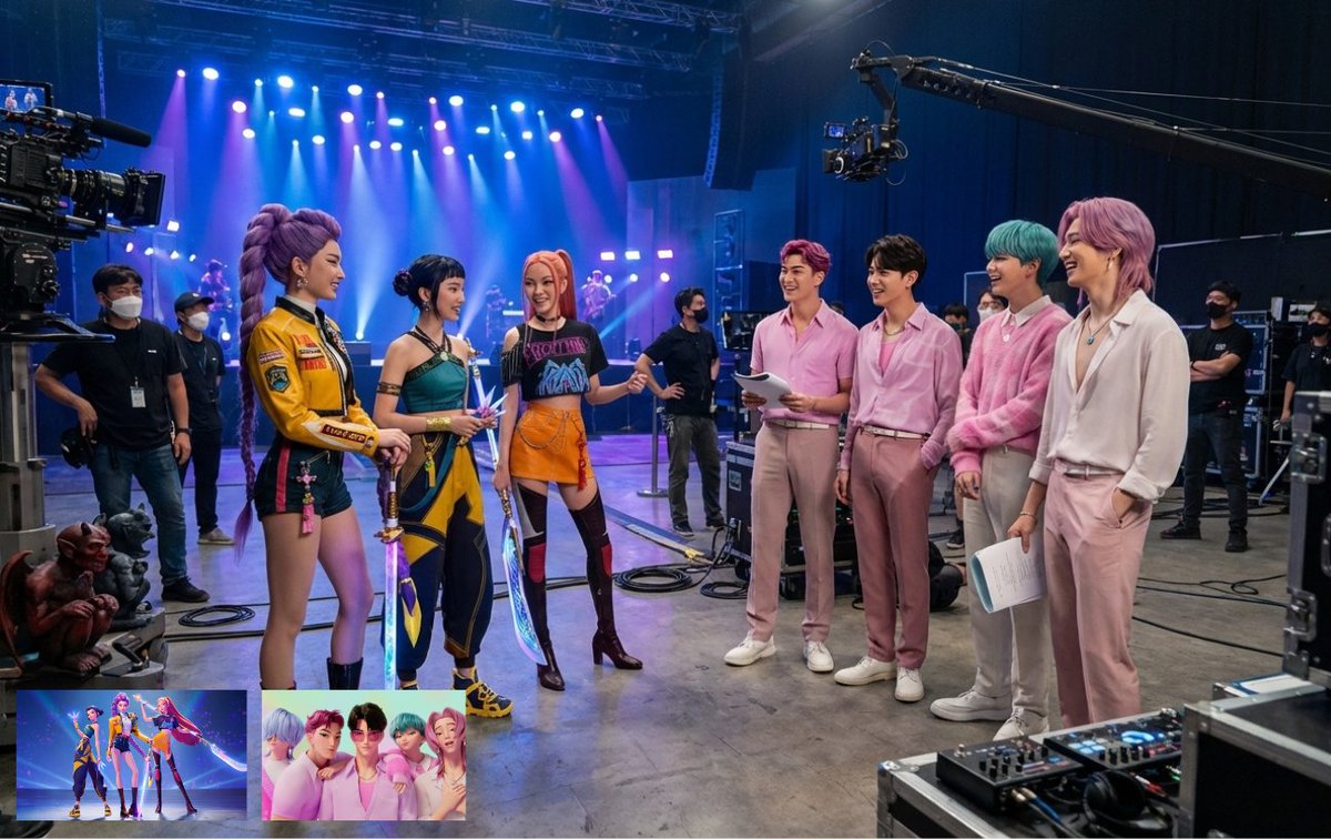 Cat drinking cola illustration