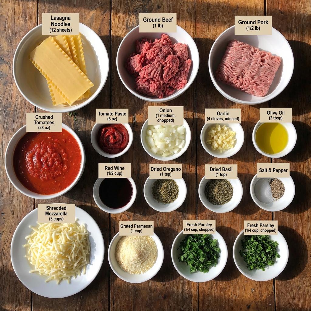 Japanese labeled-ingredients dish photo 2