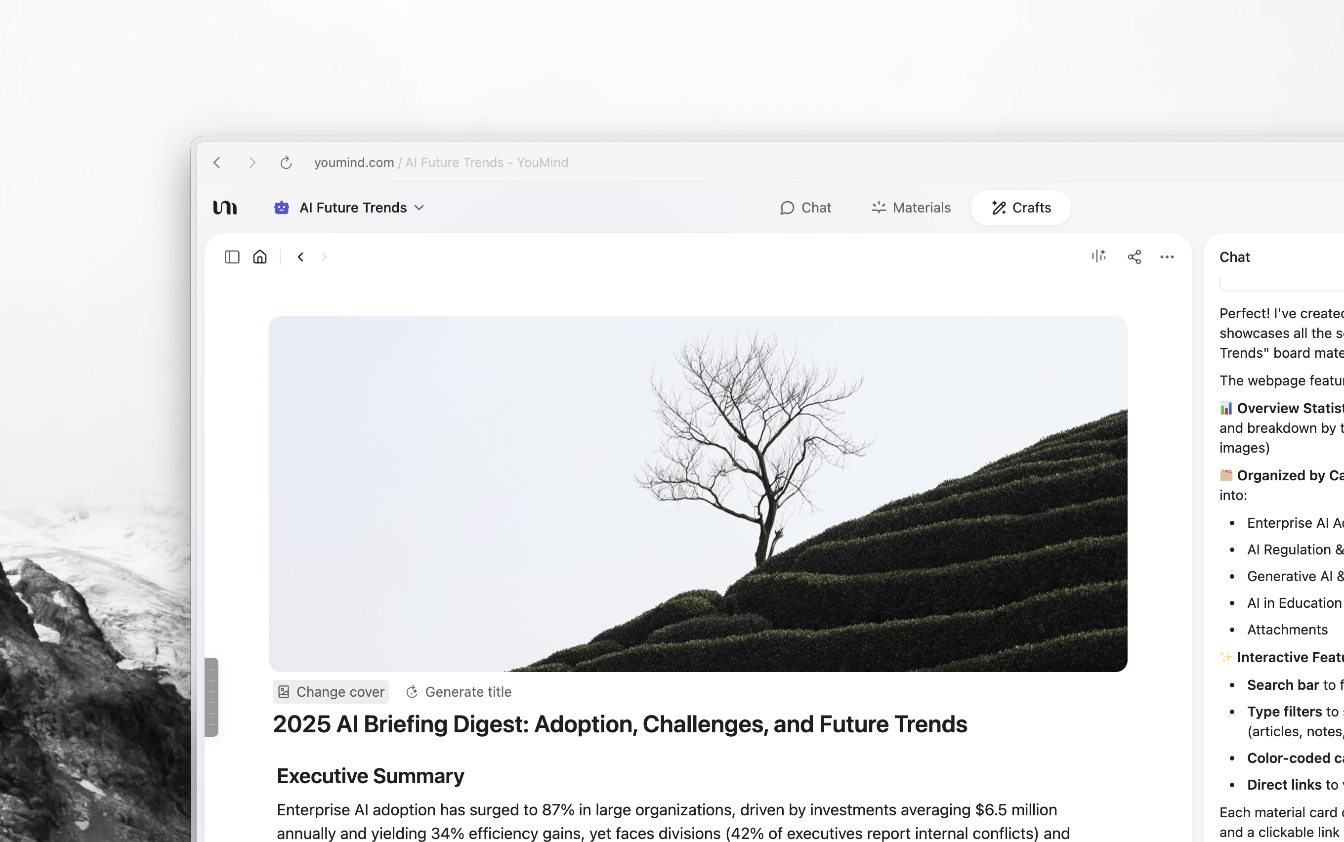 YouMind Update: AI-Generated Covers, Save Again & 4K Image Generation