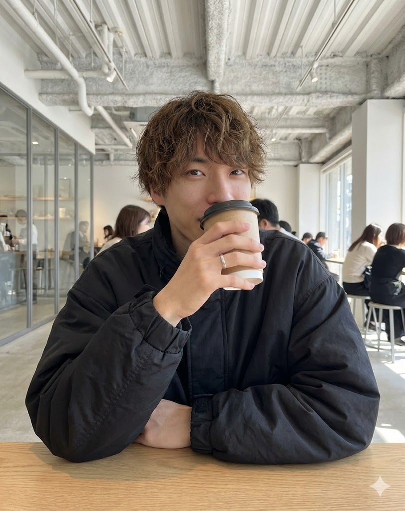 Cafe date POV profile photo prompt for Nano Banana Pro