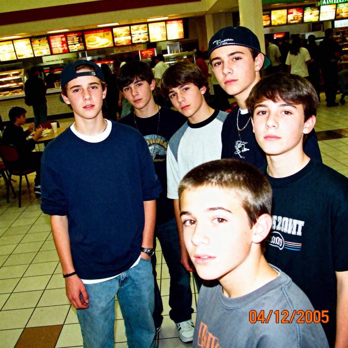 個人檔案 / 頭像 - 2005 年 Sony CyberShot 購物中心美食廣場快照提示