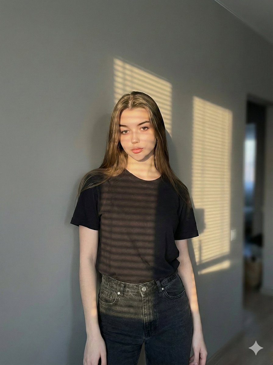 Chiaroscuro Window Portrait Prompt