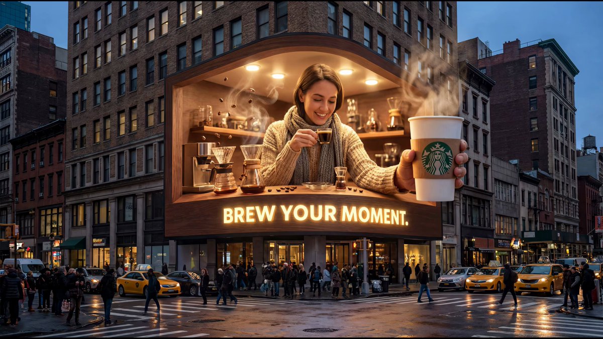 Coffee Shot Cinematic Disaster Workflow Prompt