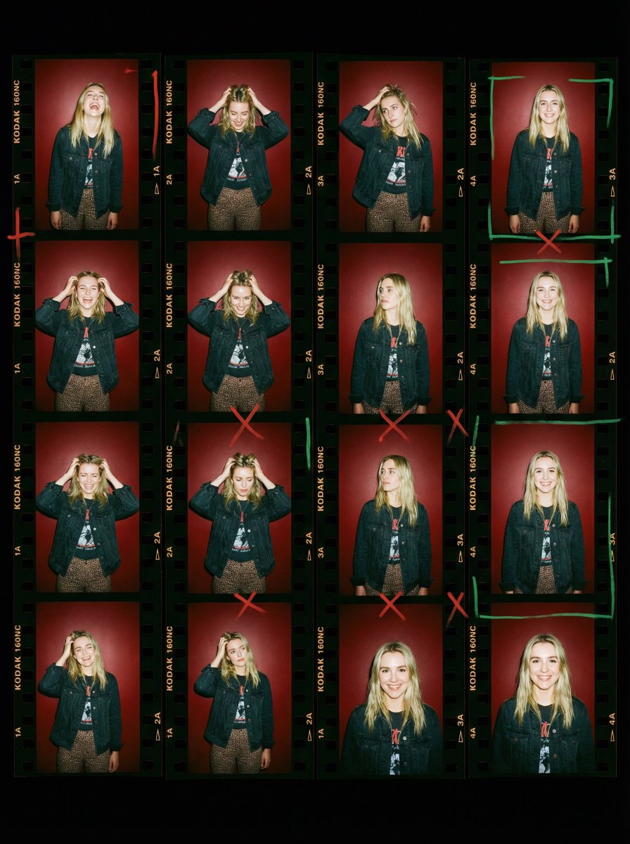 2000s Analog Film Contact Sheet Portrait Prompt