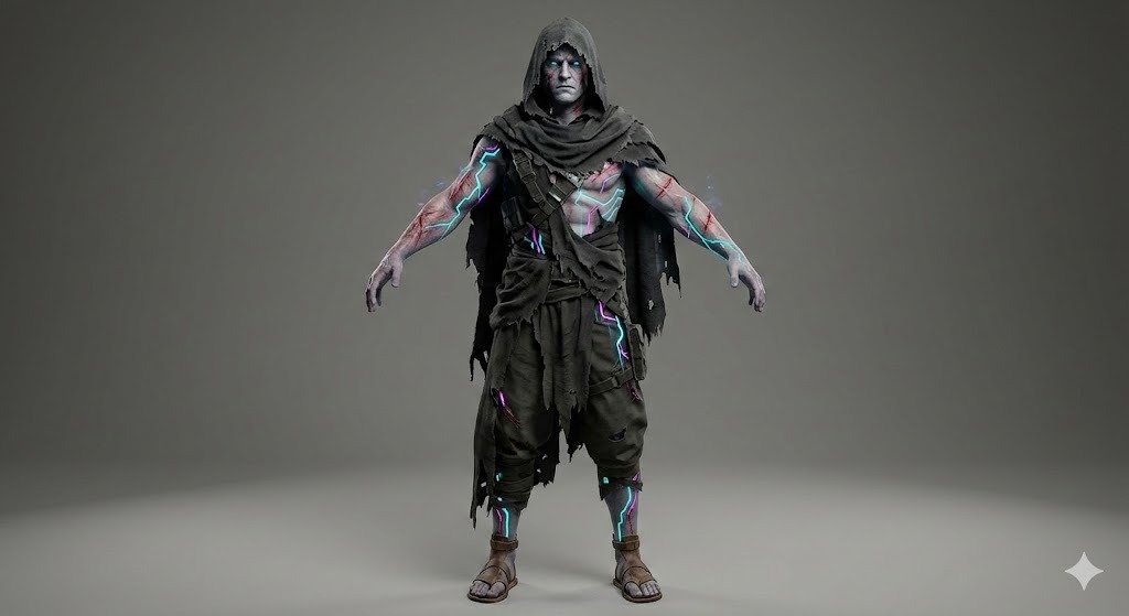 Image Generation Prompt for Stylized 3D Caricature