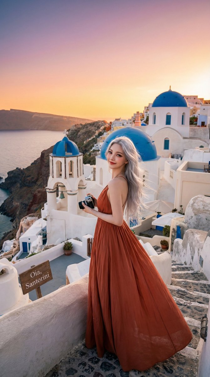 Travel Influencer Photo Prompt for Nano Banana Pro