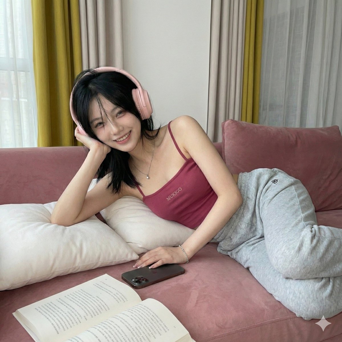 Seductive Sofa Selfie Prompt 4