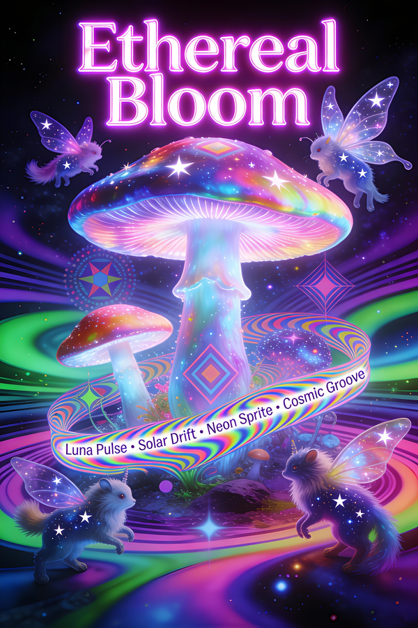 Psychedelic Music Festival Poster