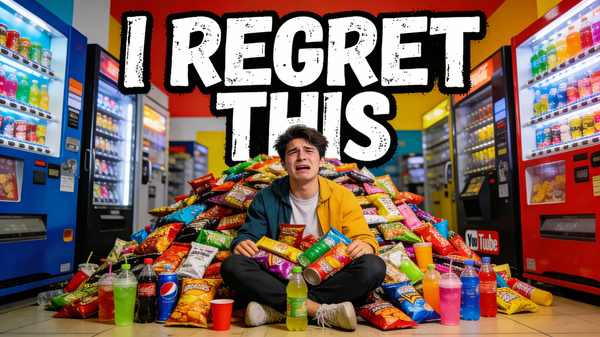 Vending Machine Food Challenge Thumbnail - Image 1