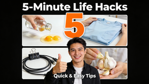 5 分钟生活小窍门缩略图