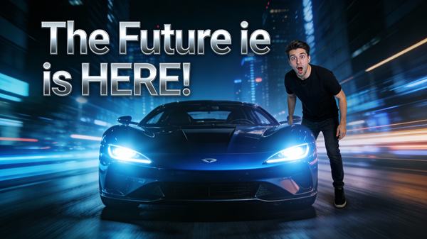 Electric Supercar Review Thumbnail - Image 1