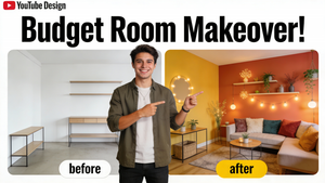 DIY 房间改造前后对比