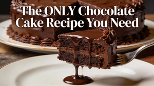 终极巧克力蛋糕食谱缩略图