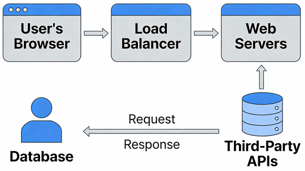 Web Application System Architecture Diagram - Image 1