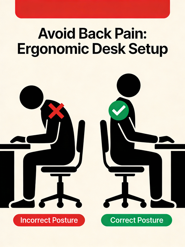 Workplace Posture Safety Guide - Image 1