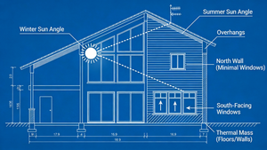 Blueprint 被动式太阳能设计