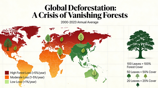 Global Deforestation Data Visualization - Image 1