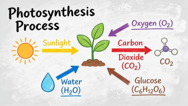 Whiteboard Photosynthesis Explanation - Image 1