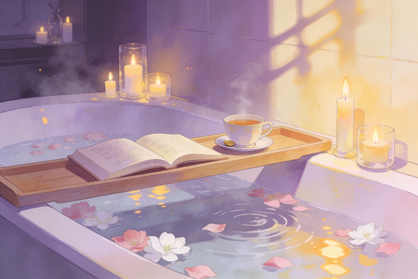 Serene Bath for Self-Care - Image 1
