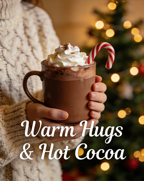 Cozy Christmas Hot Chocolate - Image 1