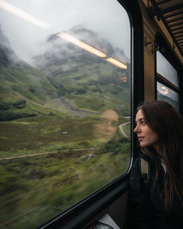 Cinematic Solo Travel Shot - Image 1