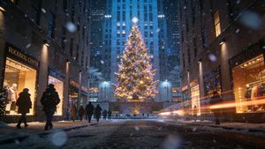 纽约圣诞夜
