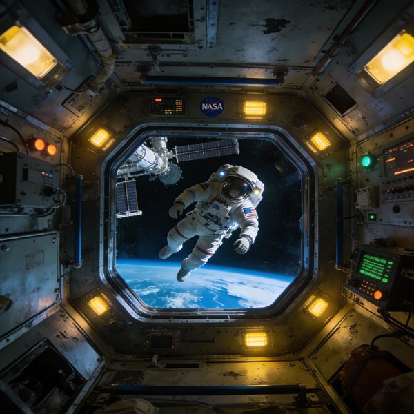 ISS Astronaut Interior - Image 1