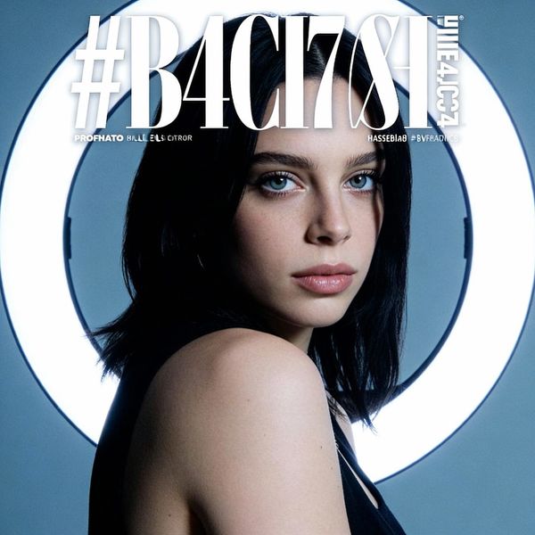 Minimalist High-Fashion Portrait - Image 1