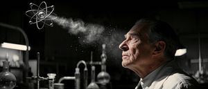 电影科学家肖像