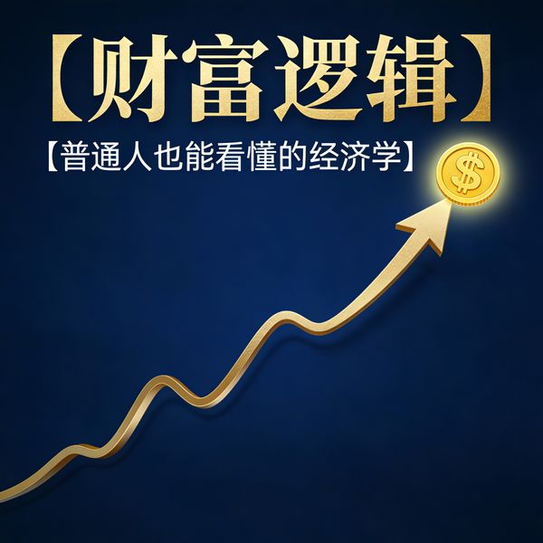 Golden Curve Wealth Logic Poster - Image 1