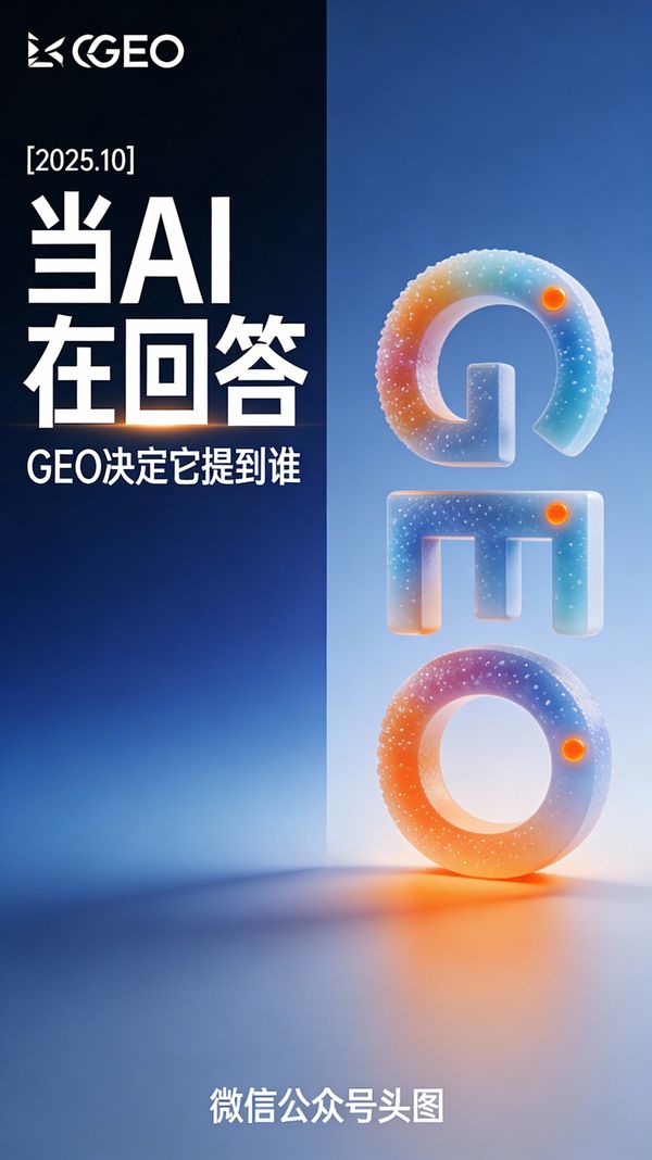 GEO Tech Product Promo Poster - Image 1