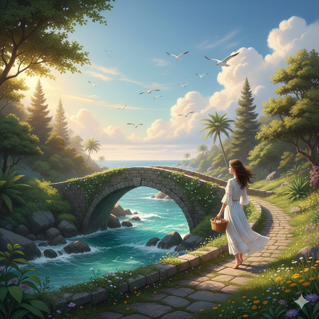 Fantasy Landscape Image Prompt for Gemini Nano 3 Pro