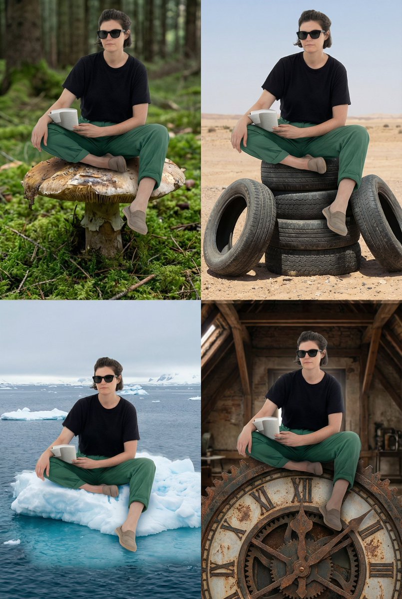 PNG Girl in Unusual Places Prompt