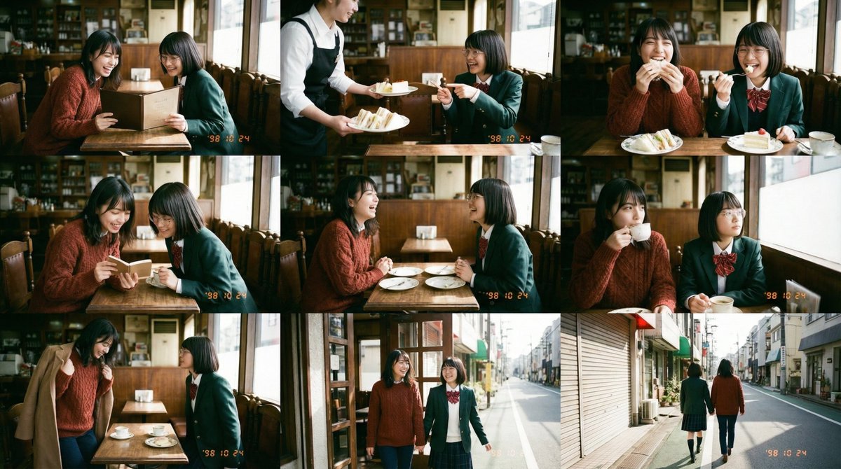 9-Panel Episode Continuation Prompt