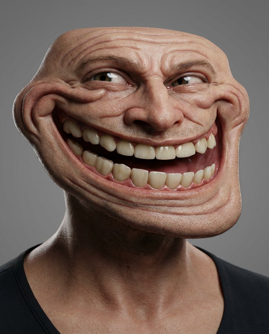 Meme to Ultra-Realistic Image Prompt