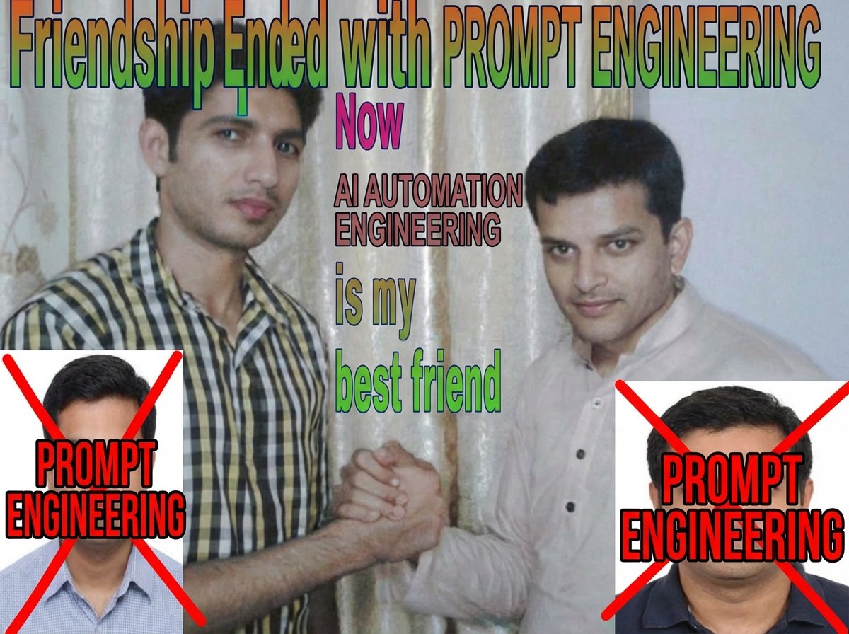 Meme Rewriting Prompt: Friendship Ended