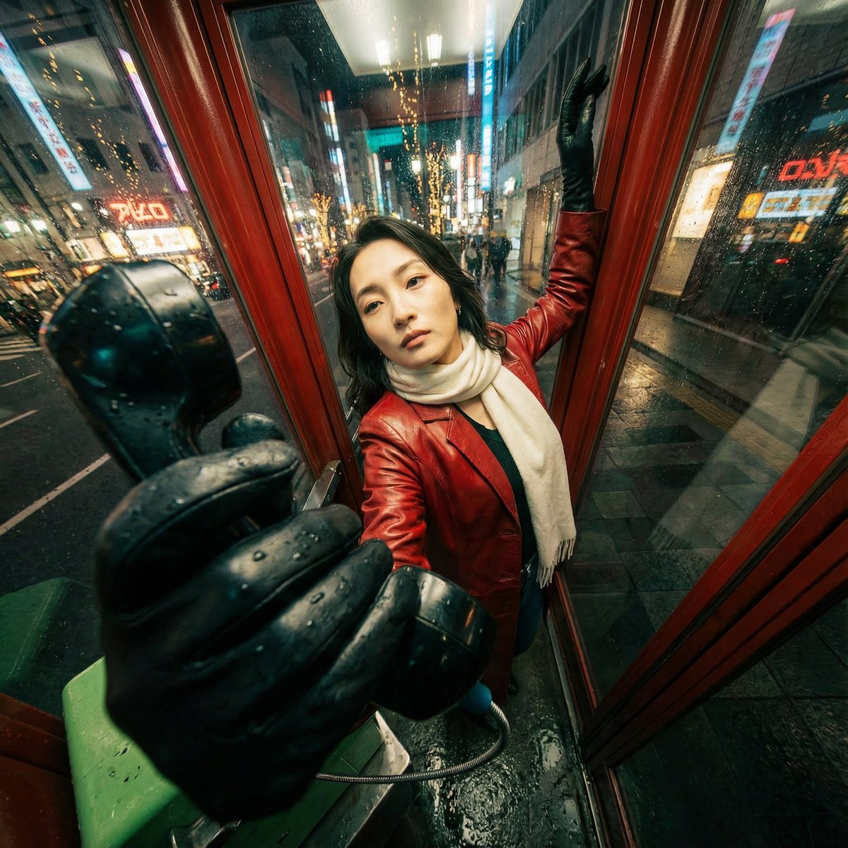 Extreme Wide-Angle Perspective Transformation