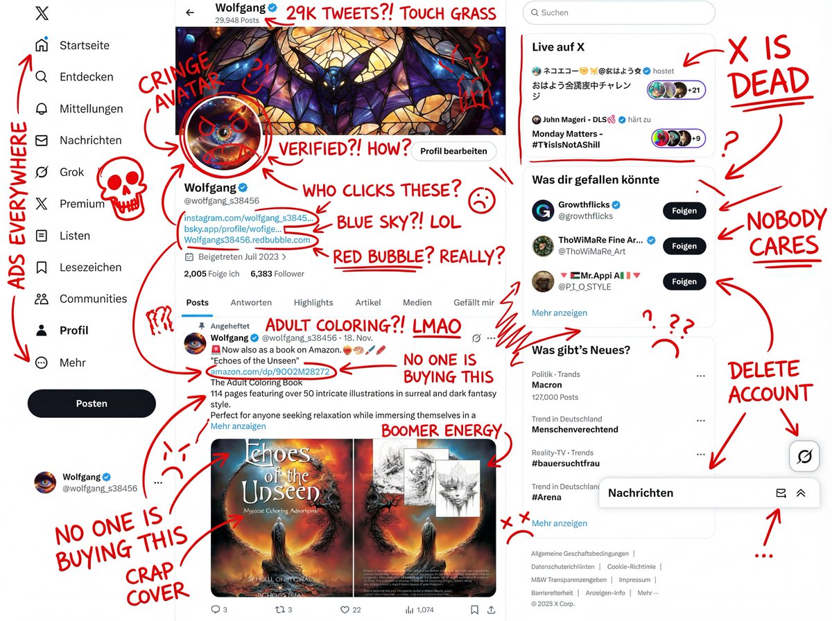 Image Overlay Prompt for Insane Roast Scribble